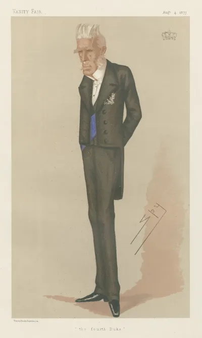 Royalty The Fourth Duke The Duke Of Cleveland August 4 1877