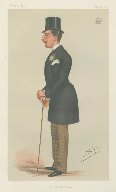 Royalty The Student Prince H R H Prince Leopold April 21 1877