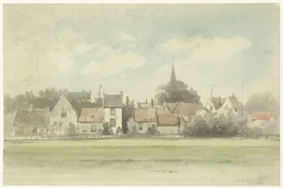 Rozenprieel Van De Zuidzijde
