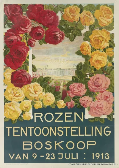 Rozententoonstelling Te Boskoop