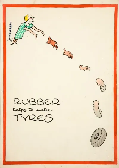 Rubber Helps To Make Tyres