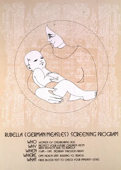 Rubella German Measles Screening Program