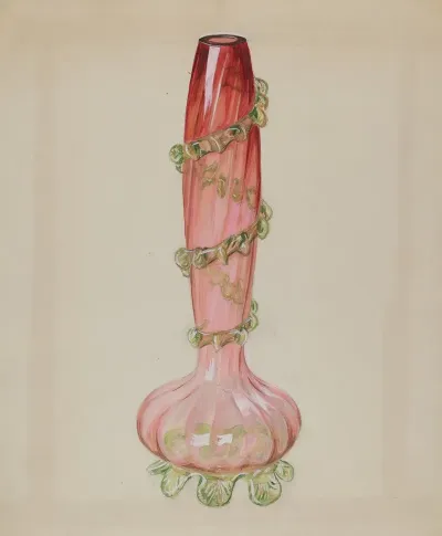 Ruby Vase 3