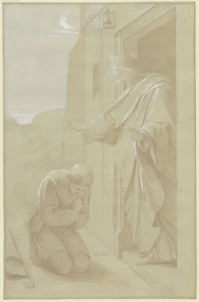 Ruckkehr Des Verlorenen Sohnes Christus Als Vater