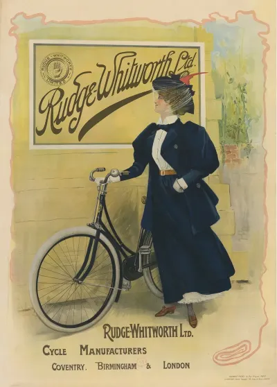 Rudge Whitworth Ltd Cycle Manufacturers Coventry Birmingham London