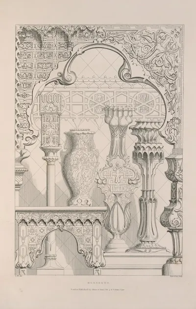 Rudiments Of Curvilinear Design Pl 21