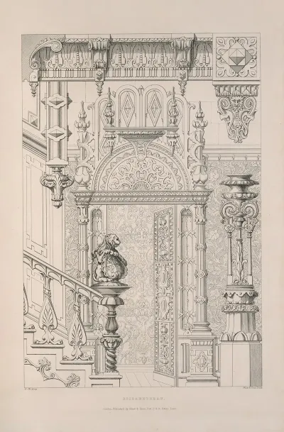 Rudiments Of Curvilinear Design Pl 28