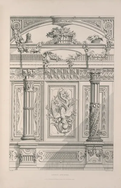 Rudiments Of Curvilinear Design Pl 36