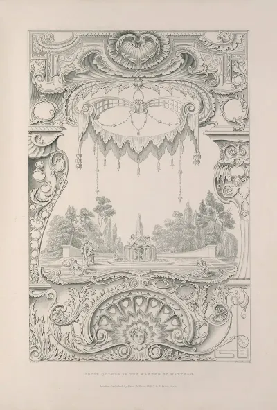 Rudiments Of Curvilinear Design Pl 38