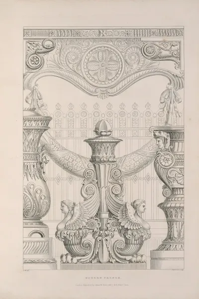 Rudiments Of Curvilinear Design Pl 41