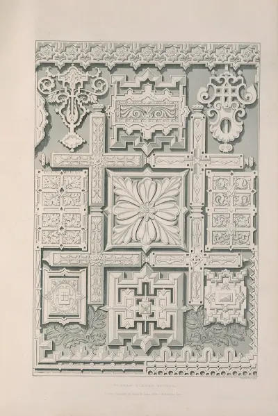 Rudiments Of Curvilinear Design Pl 43