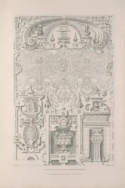 Rudiments Of Curvilinear Design Pl 44