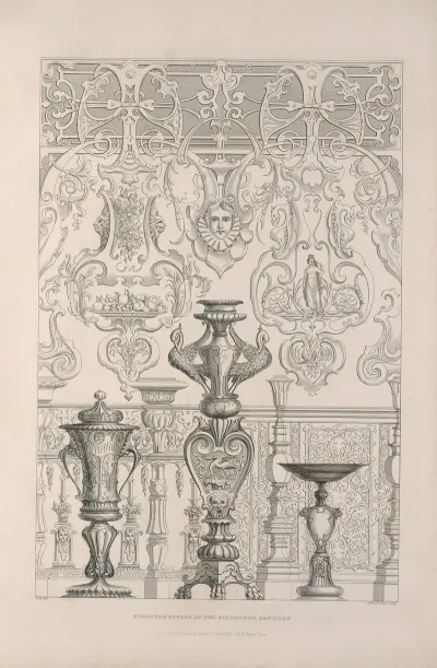 Rudiments Of Curvilinear Design Pl 46