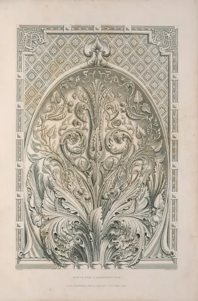 Rudiments Of Curvilinear Design Pl 48