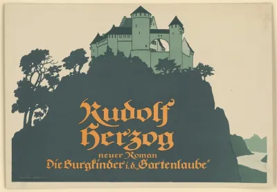 Rudolf Herzogs Roman Die Burgkinder In Der Gartenlaube