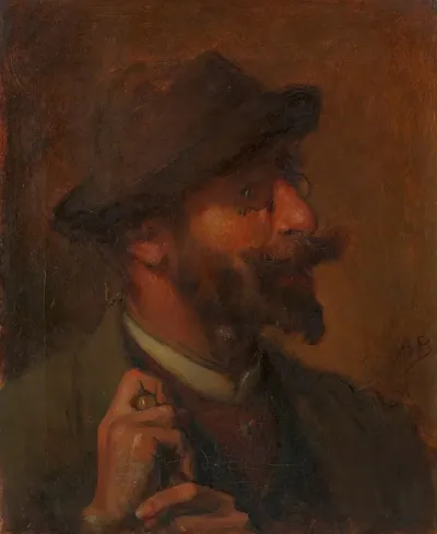 Rudolf Ribarz Maler