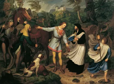 Rudolf Von Habsburg Und Der Priester 3