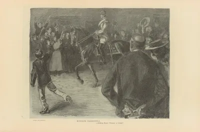 Rudolph Rassendyll Anthony Hopes Prisoner Of Zenda