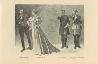 Rudolph Rassendyll Princess Flavia