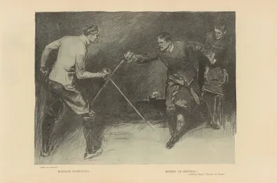 Rudolph Rassendyll Rupert Of Hentzau