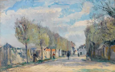 Rue A La Ferte Sous Jouarre