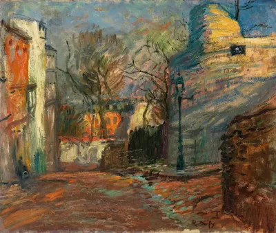Rue A Montmartre