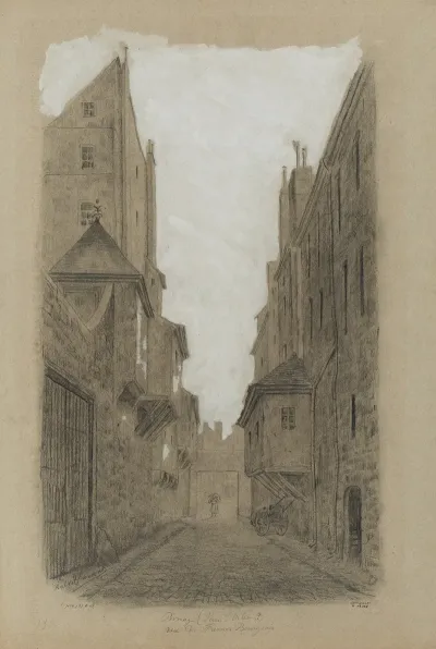Rue Barbette Rue Des Francs Bourgeois 3eme Arrondissement