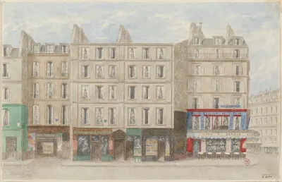 Rue Beaubourg No15 A 19 4eme Arrondissement