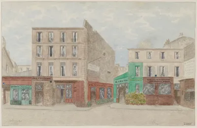 Rue Beaubourg No31 A 35 3eme Arrondissement