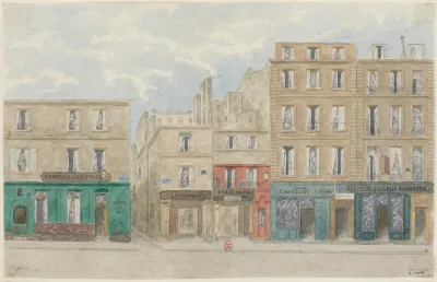 Rue Beaubourg No37 A 45 3eme Arrondissement