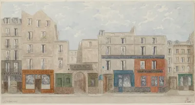 Rue Beaubourg No38 A 44 3eme Arrondissement