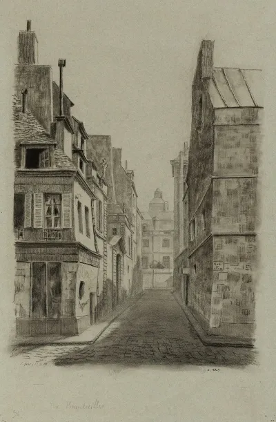 Rue Beautreillis 4eme Arrondissement