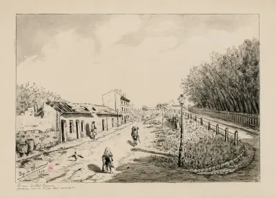 Rue Brillat Savarin Ancienne Rue Du Pot Au Lai