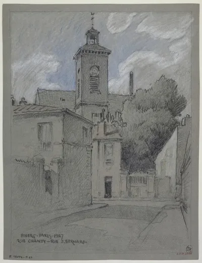 Rue Chanzy Et Rue Saint Bernard