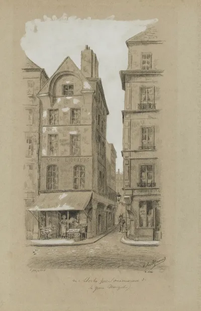 Rue Cloche Perce 4eme Arrondissement 2