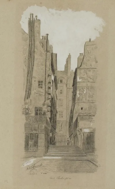 Rue Cloche Perce 4eme Arrondissement