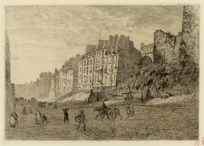 Rue Clos Bruneau Et Rue Des Ecoles