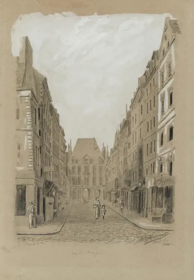 Rue De Birague 4eme Arrondissement