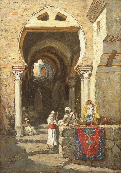 Rue De Diable Algiers