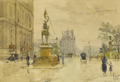 Rue De Jeanne Darc Paris