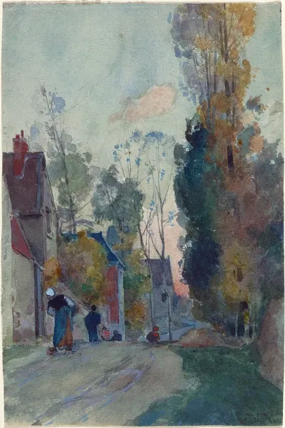 Rue De Jouy Le Comte