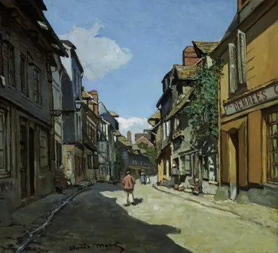 Rue De La Bavole Honfleur