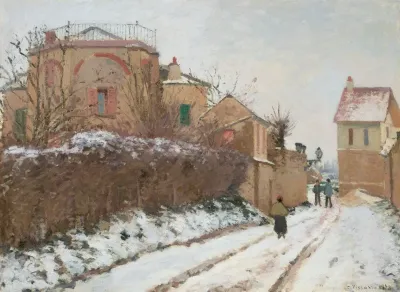 Rue De La Citadelle Pontoise