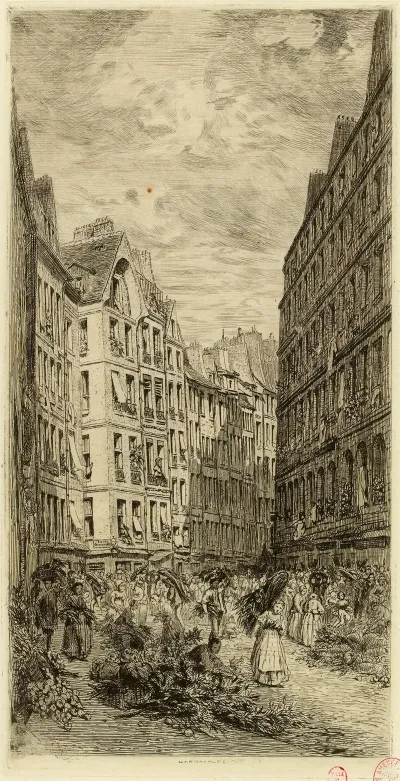 Rue De La Ferronnerie Le Matin