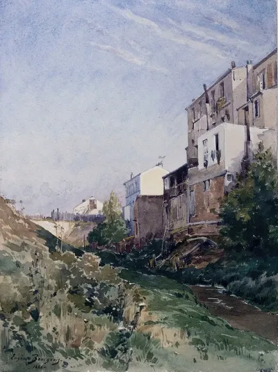 Rue De La Fontaine A Mulard 2