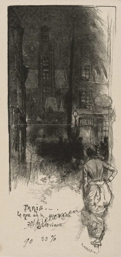 Rue De La Montagne St Genevieve