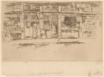 Rue De La Rochefoucault