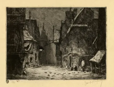Rue De La Vieille Lanterne