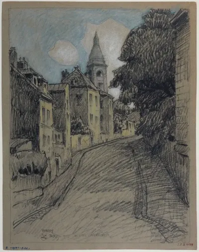 Rue De Labreuvoir