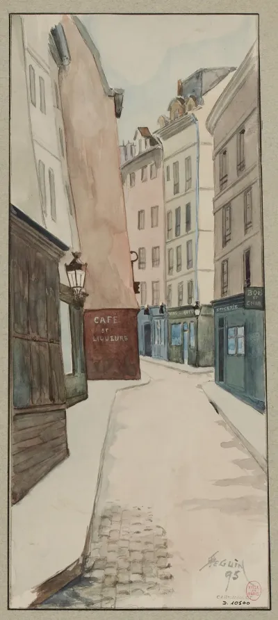 Rue De Lanneau